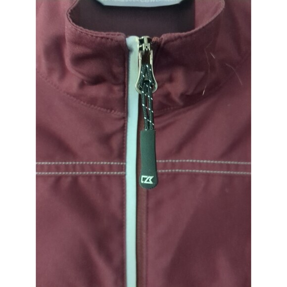 Cutter and Buck Men's Jacket LG Arizona State Sun Devils Quarter Zip Windbreaker - Picture 3 of 9